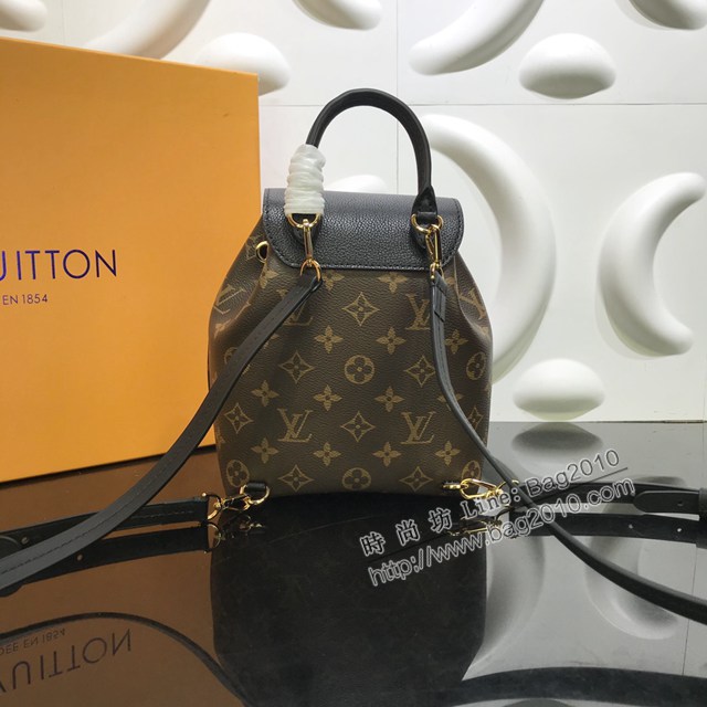 Lv路易威登2023專櫃新款Montsouris BB雙肩包 LV老花女士後背包 M45502 M45516 ydh5184